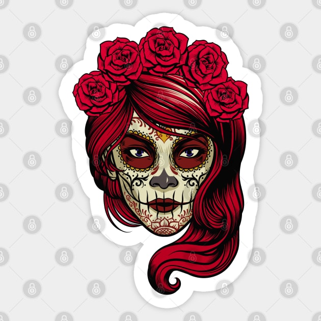 Mexican Woman Sticker by TambuStore